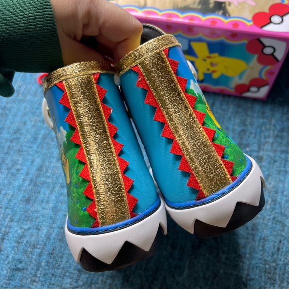 Irregular Choice x Pokemon Walk It Out High Top Sneakers - Picture 6 of 10